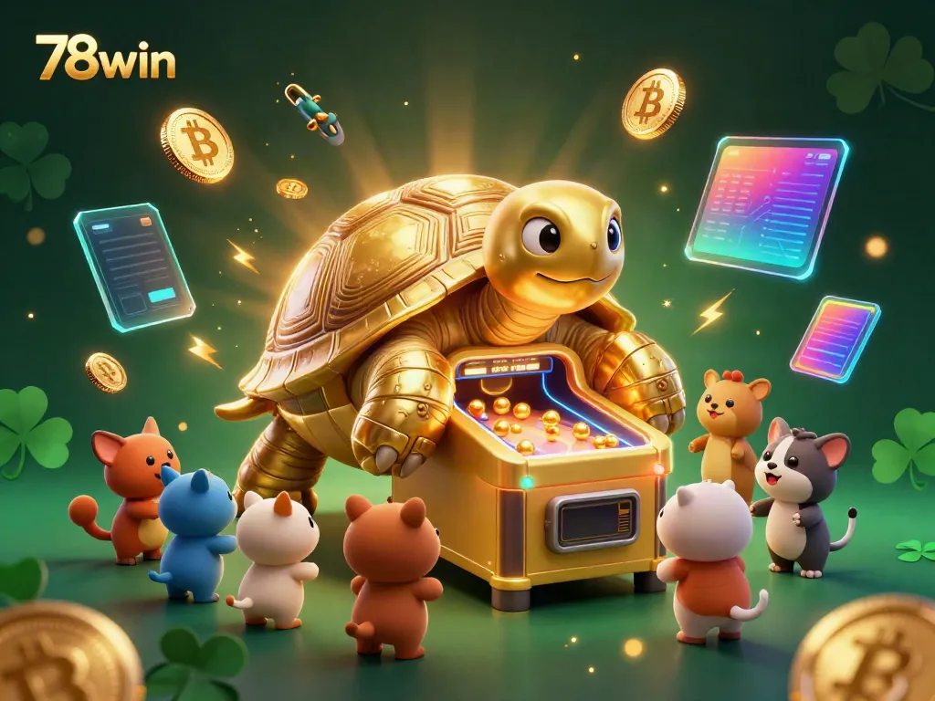 Experience exciting gameplay and stunning visuals in 78win's thrilling pinball adventure.
