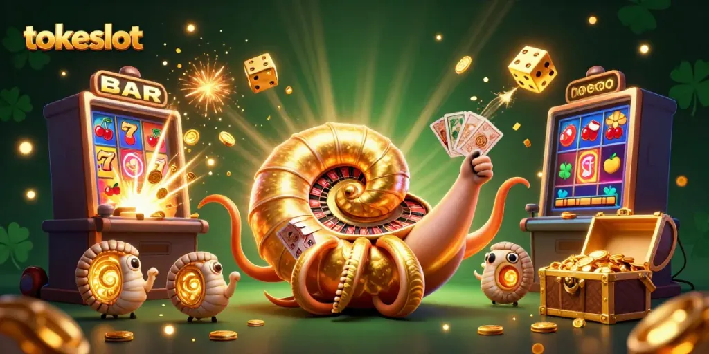 Tokeslot menyediakan pengalaman bermain game online dengan jackpot dan slot modern.