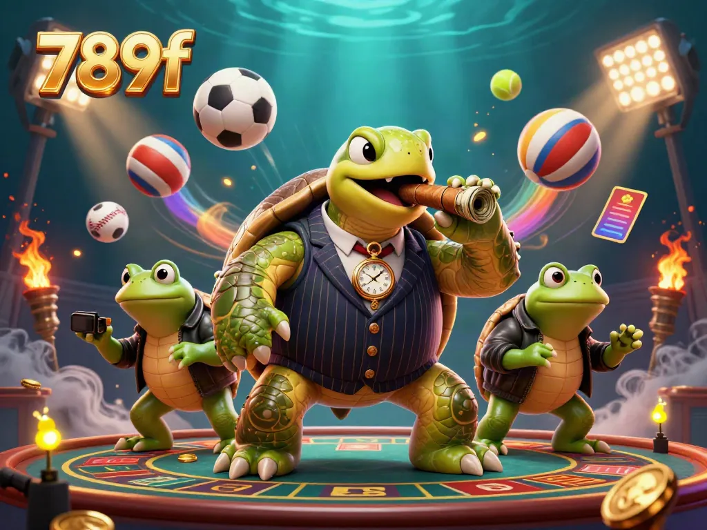 Engage in the thrilling world of 789f, featuring vibrant characters and dynamic sports elements.