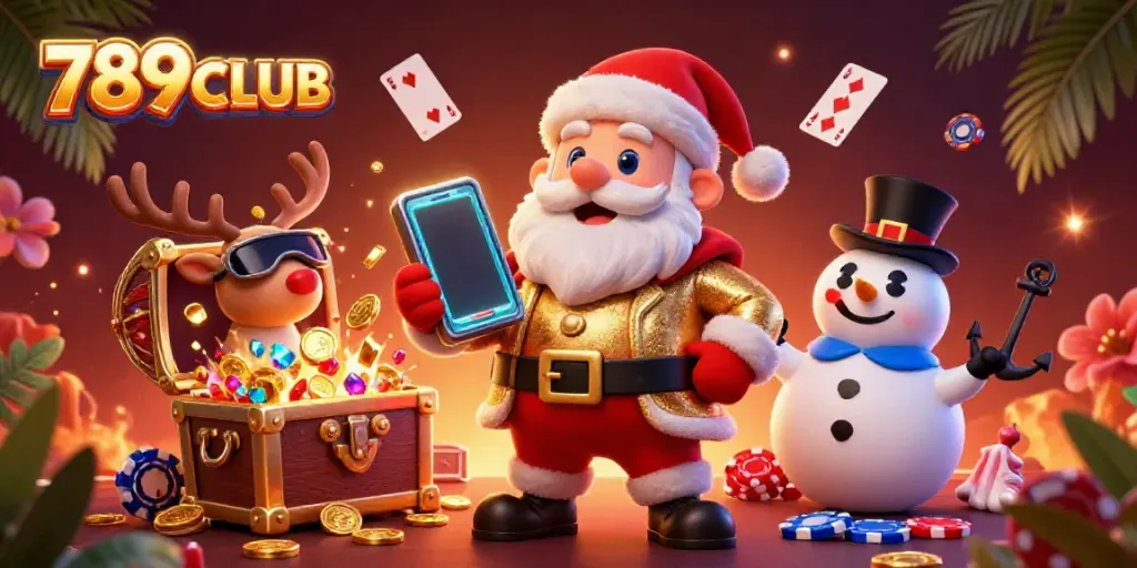 Experience thrilling jackpots with 789CLUB in this vibrant casino scene full of excitement.