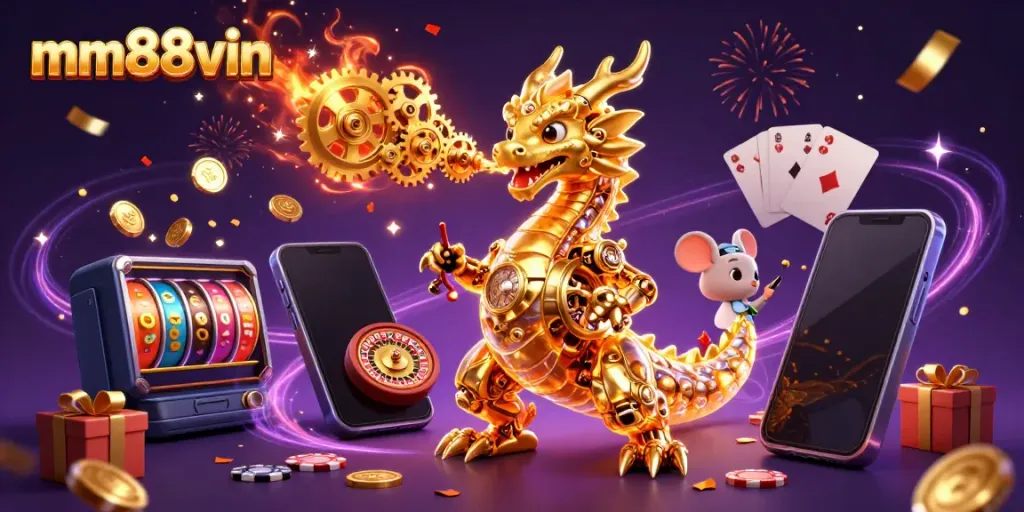 Experience thrilling moments at mm88vin with dynamic casino elements and a magical atmosphere.