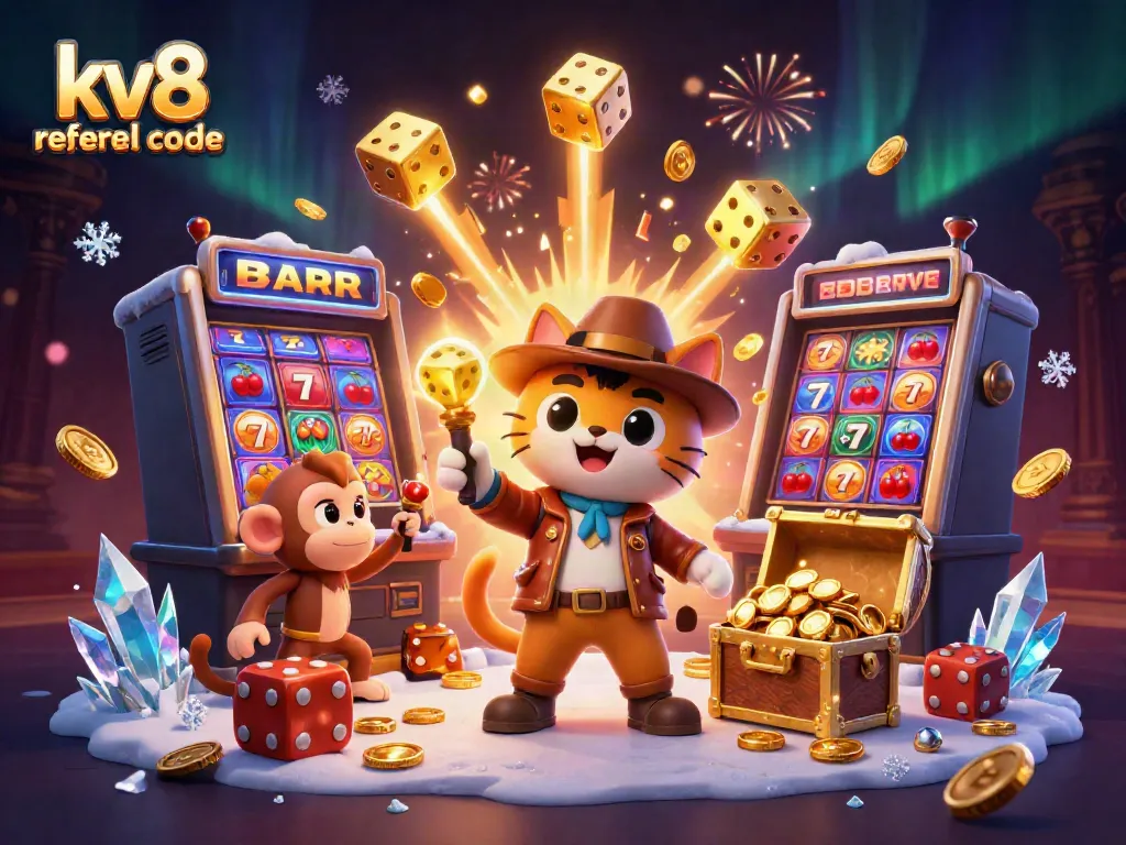 Discover lucrative cash rewards through the kv8 referral code and dynamic casino gaming experience.