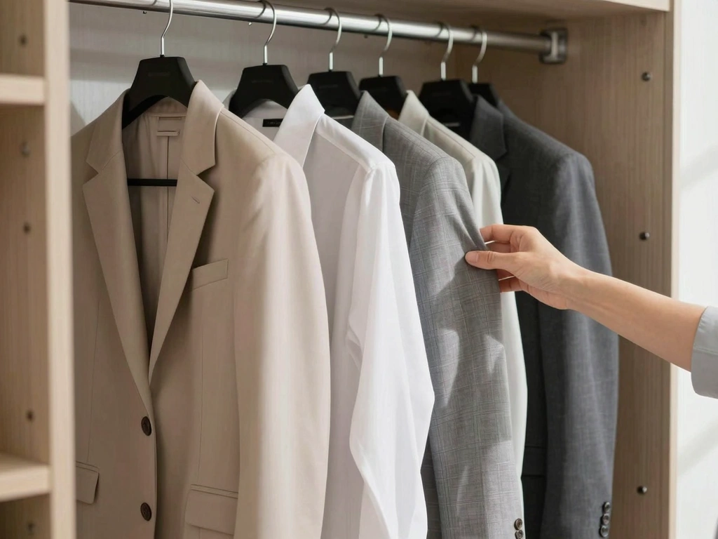 Capsule Wardrobe Tips for Busy Professionals: Style Simplified - detail