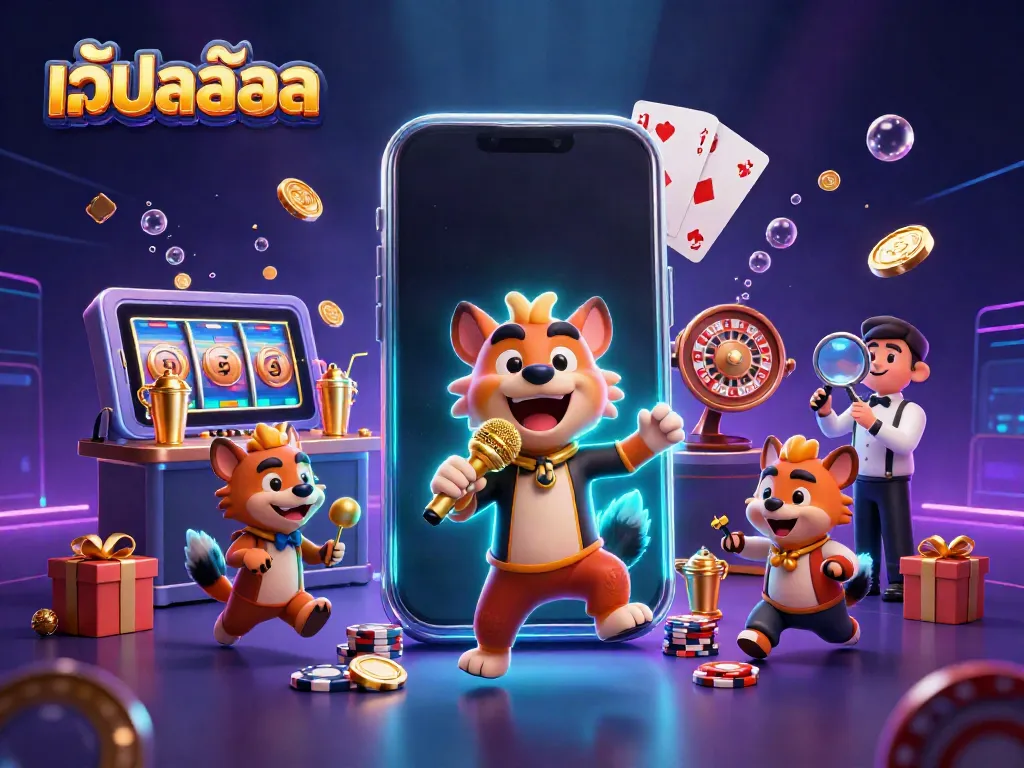 สนุกกับเกมสล็อต กับเว็บไซต์สล็อต ที่เต็มไปด้วยสิ่งที่น่าตื่นเต้นและคุณสมบัติหลายแบบ