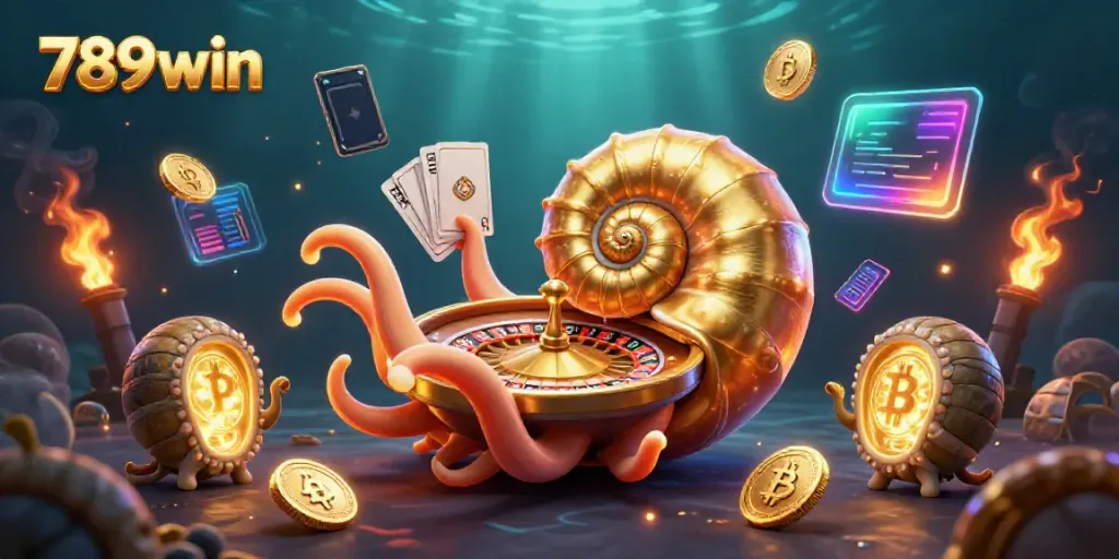 Experience thrilling chances with 789win's dynamic casino adventure, enhanced by vibrant game elements.