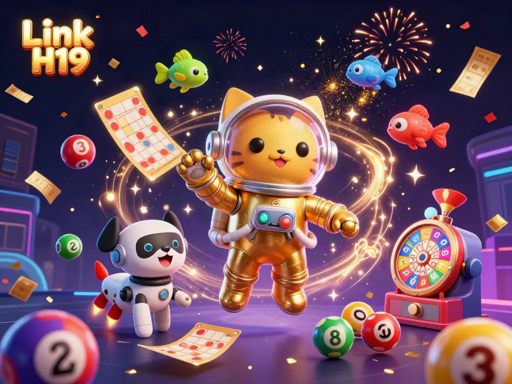 Engage with thrilling games using Link H19 for immersive lottery and casino experiences.