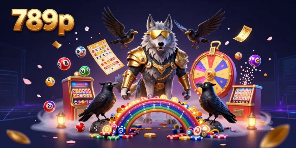 Engage in thrilling casino action with 789p's vibrant Norse-themed gaming scene, featuring dynamic lottery elements.