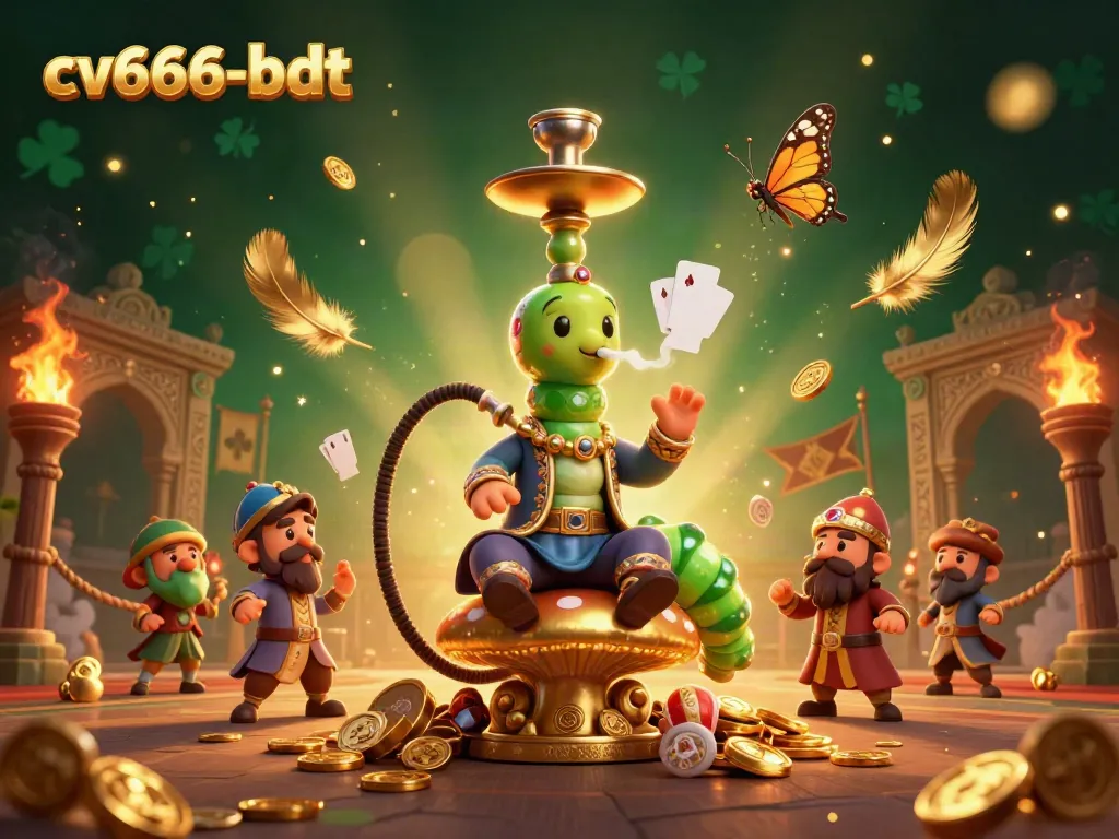 Experience thrilling gameplay at cv666-bdt with dazzling casino elements and vibrant characters.
