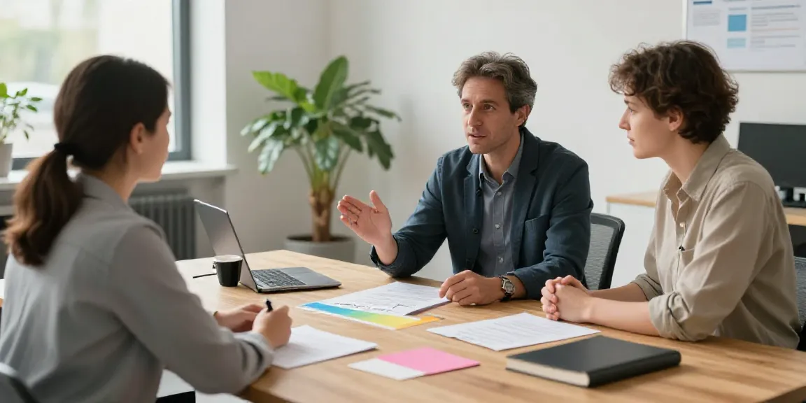 MPU wegen Alkohol counseling session in Hannover with psychologist and client.