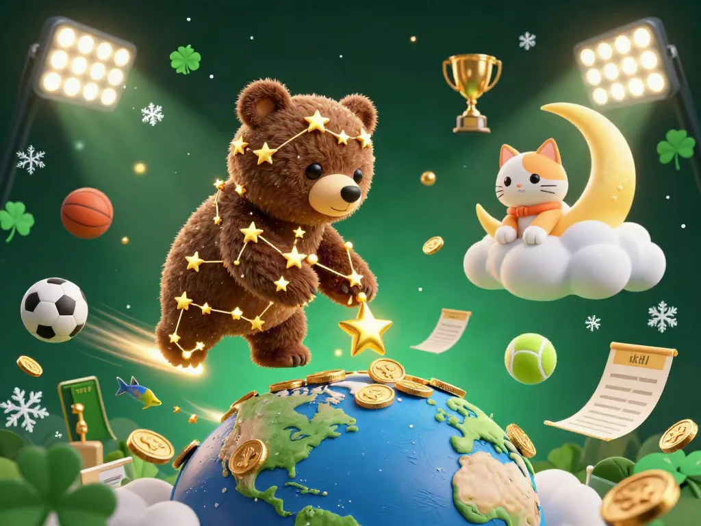 Engage with tk11's dynamic sports betting scene featuring sparkling coins and vibrant characters.