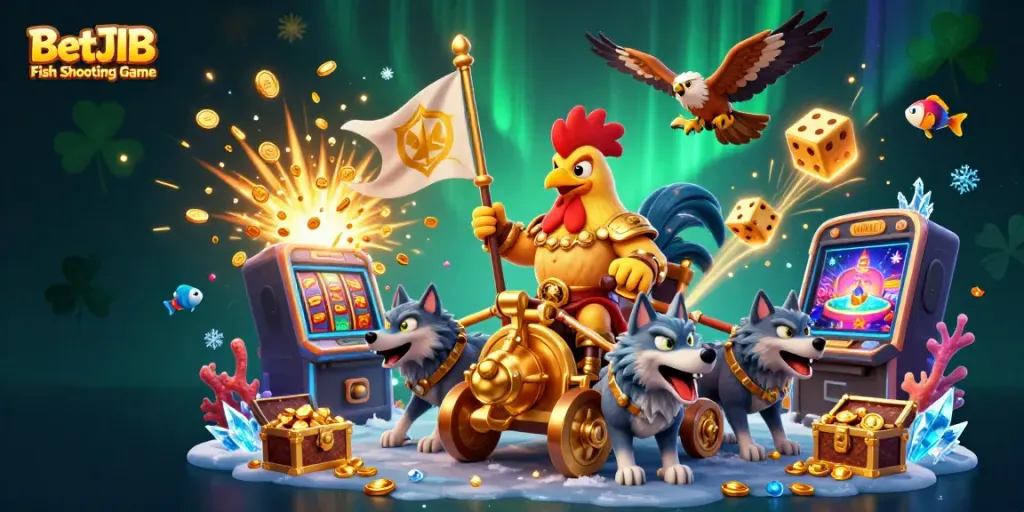 Experience thrilling gameplay in the BetJDB Fish Shooting Game with dynamic visuals and exciting elements.