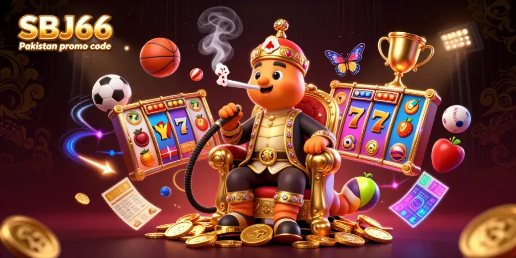 Engage with SBJ66 Pakistan promo code to unlock amazing casino promotions and bonuses.
